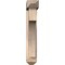 Ekena Millwork Westlake Arts and Crafts Smooth Bracket w/ Offset Brace, Douglas Fir, 5 1/2"W x 24"D x 32"H BKT0604X24X32WTL03SDF - alternate 3